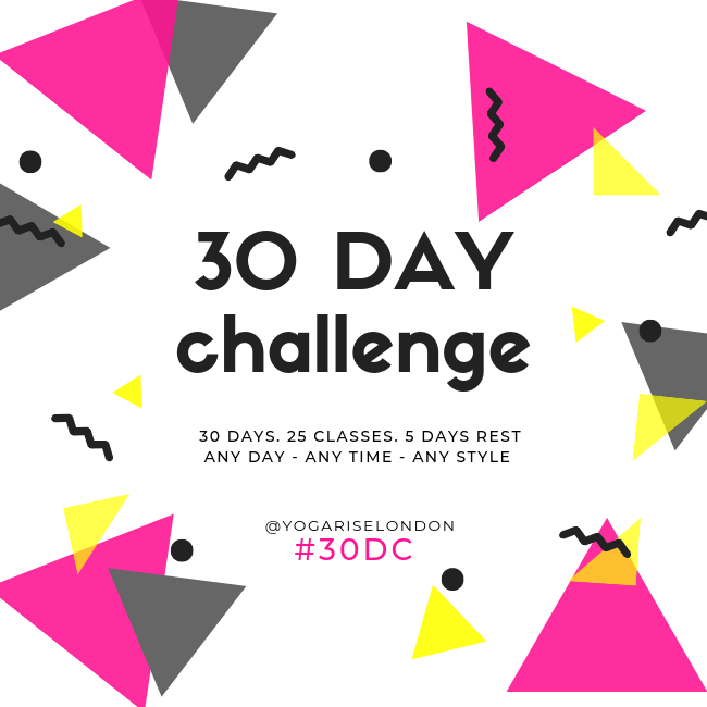 November 30 Day Challenge