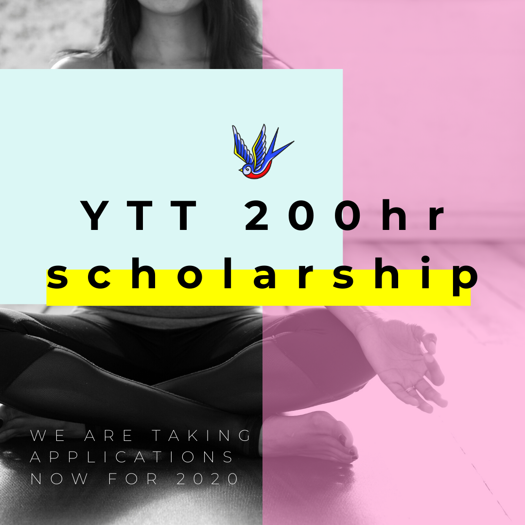 2020 YTT Scholarship – applications closed on 29 Feb 2020