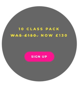 Yogarise 10 Class Pack Now Reduced