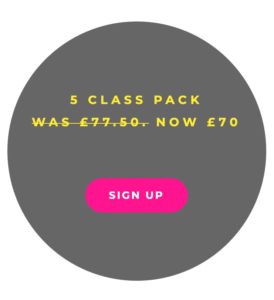 Yogarise 5 Class Pack Now Reduced