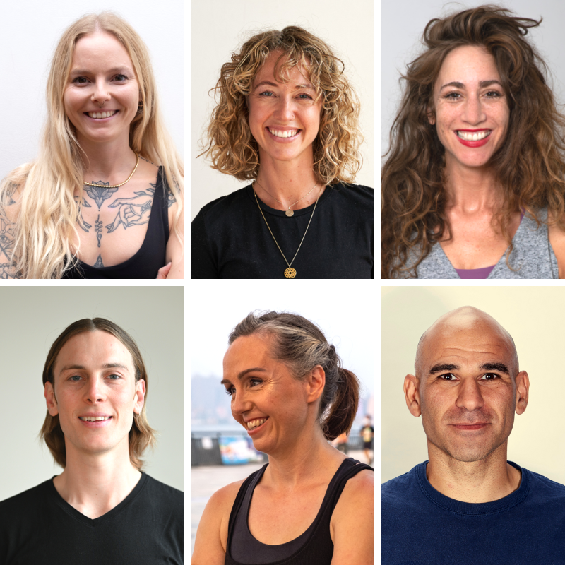 Meet the Covent Garden Yoga + Pilates Studio Teachers!